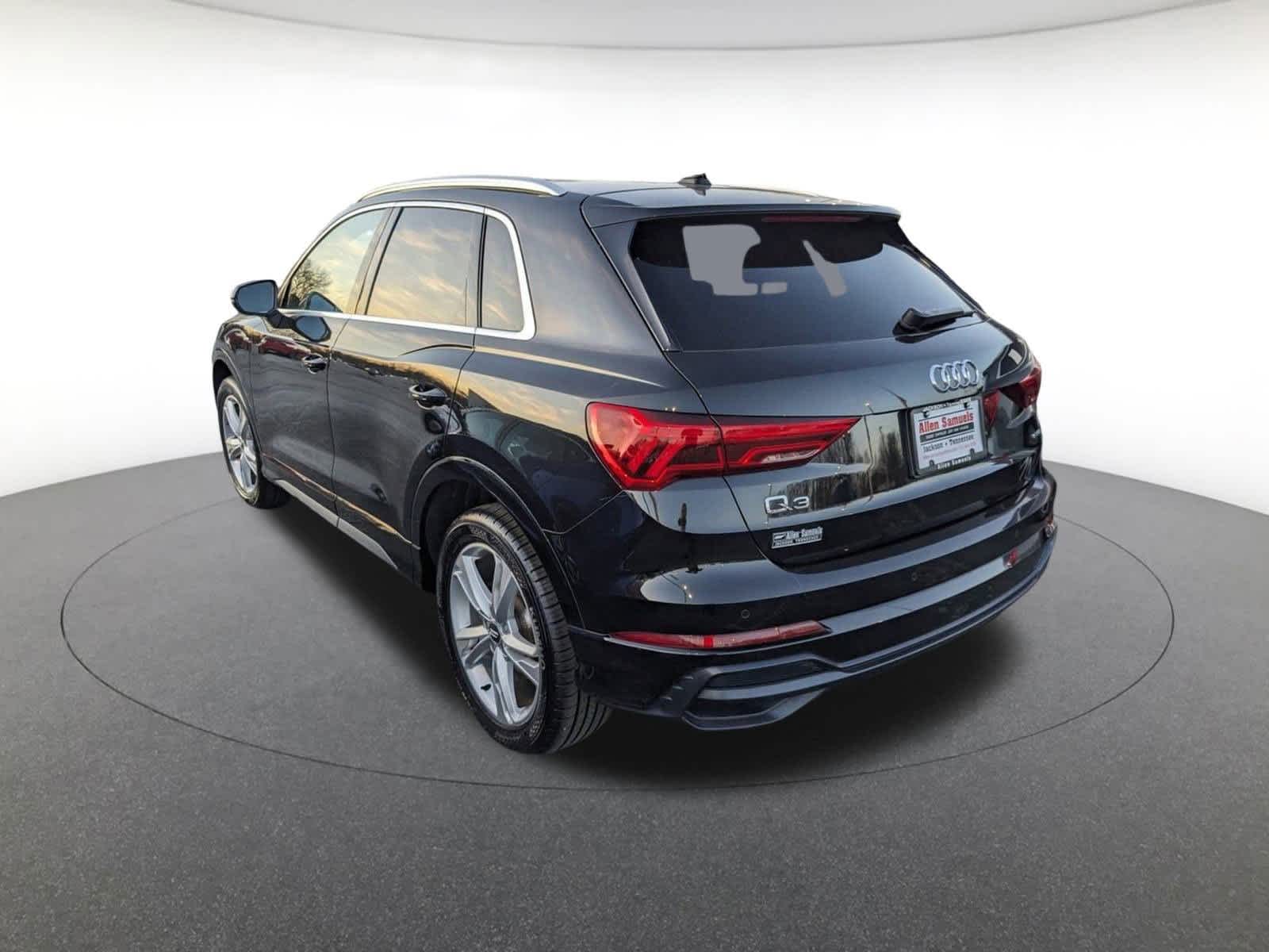used 2020 Audi Q3 car, priced at $20,000