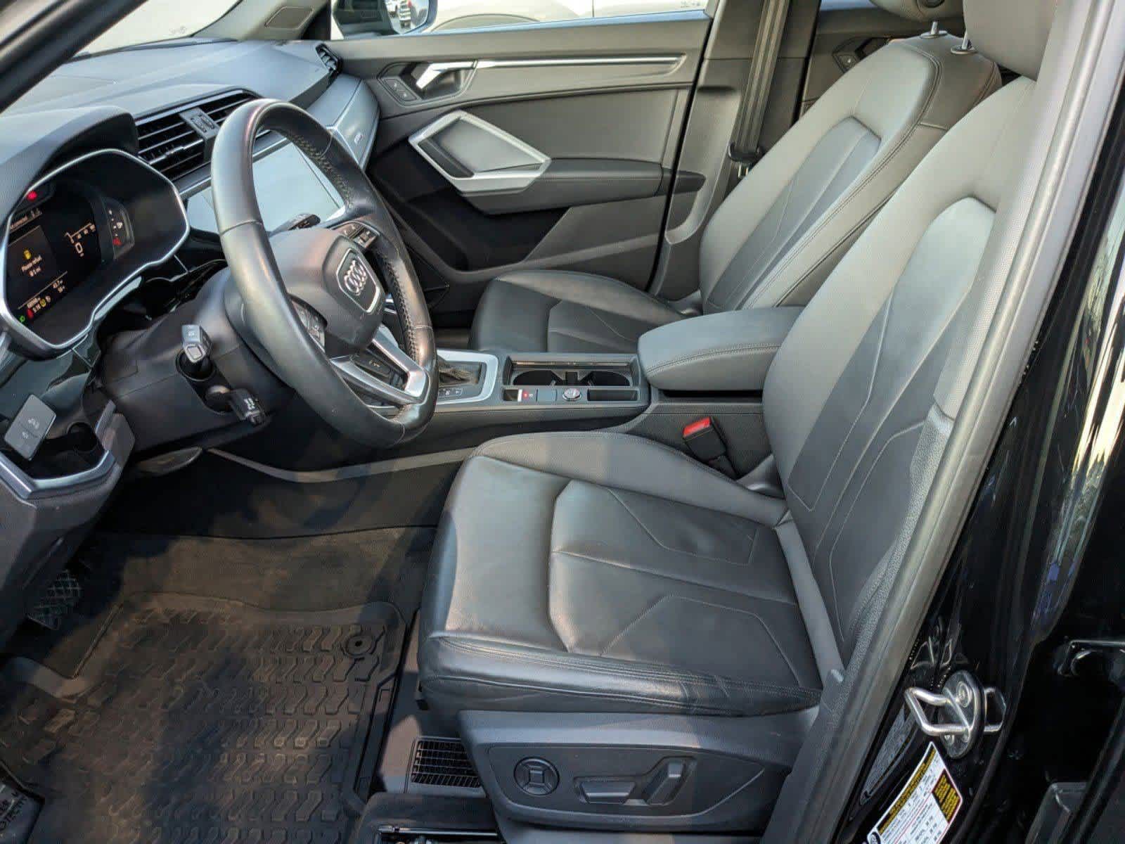 used 2020 Audi Q3 car, priced at $20,000