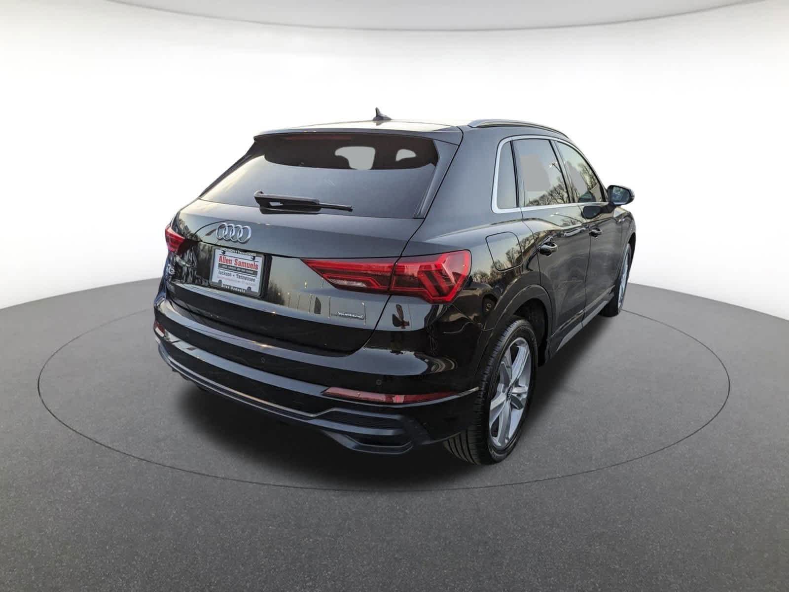used 2020 Audi Q3 car, priced at $20,000
