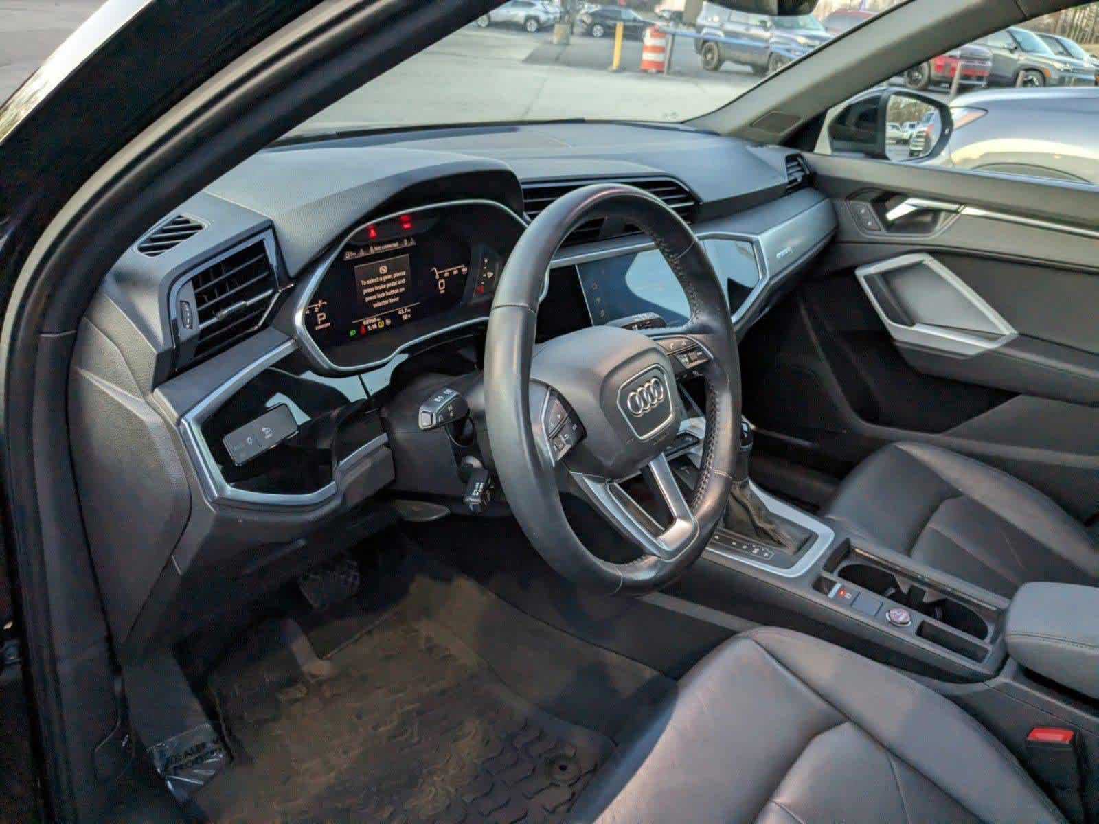 used 2020 Audi Q3 car, priced at $20,000
