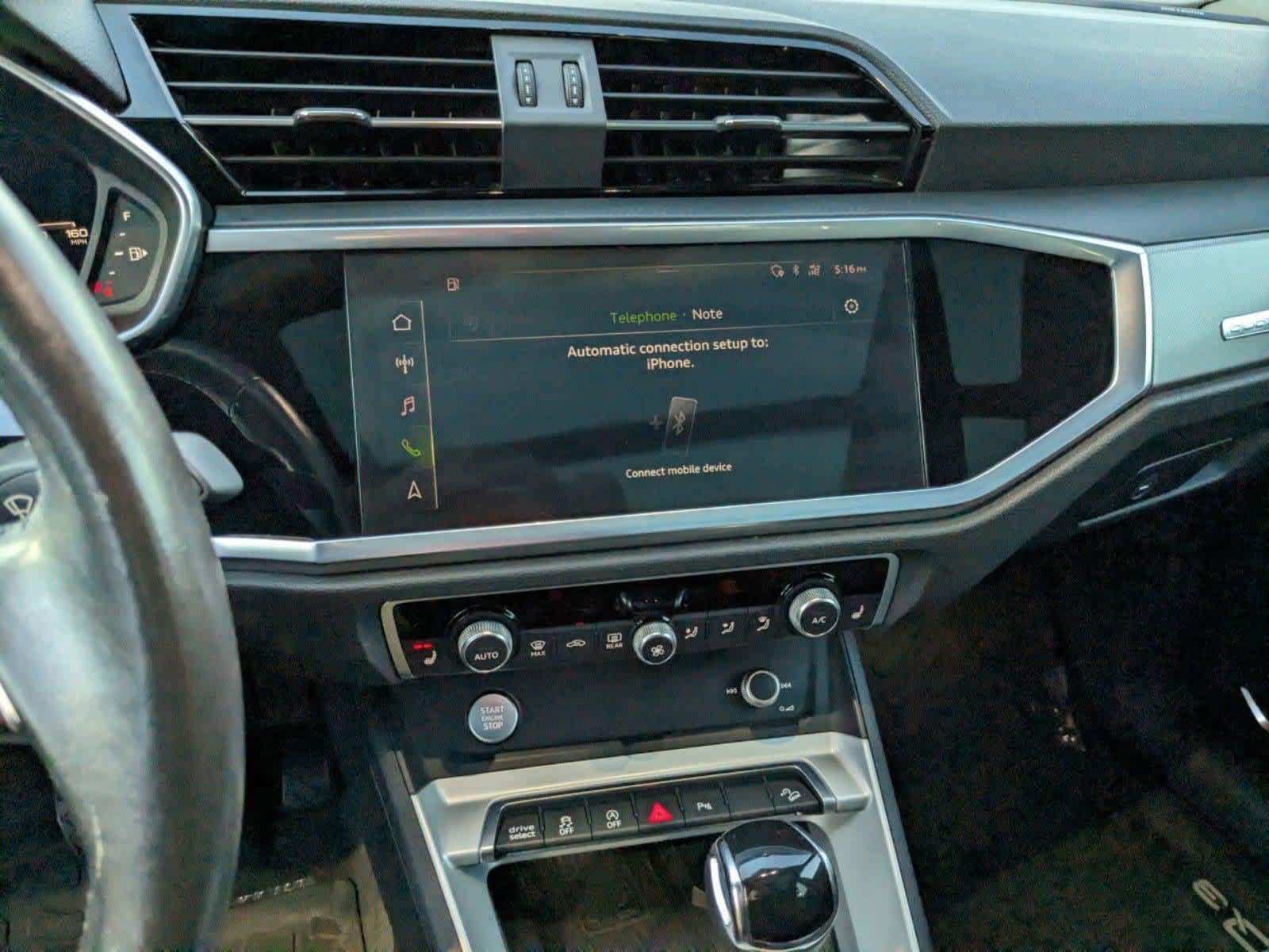 used 2020 Audi Q3 car, priced at $20,000