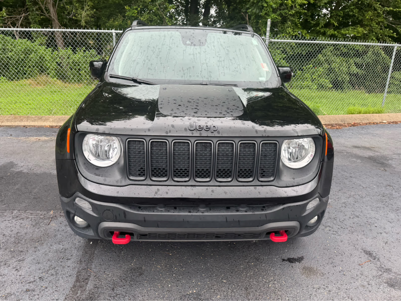 used 2023 Jeep Renegade car, priced at $25,225