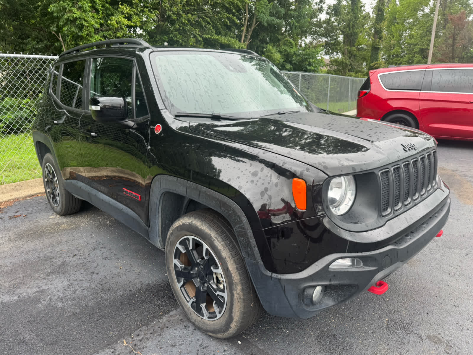 used 2023 Jeep Renegade car, priced at $25,225