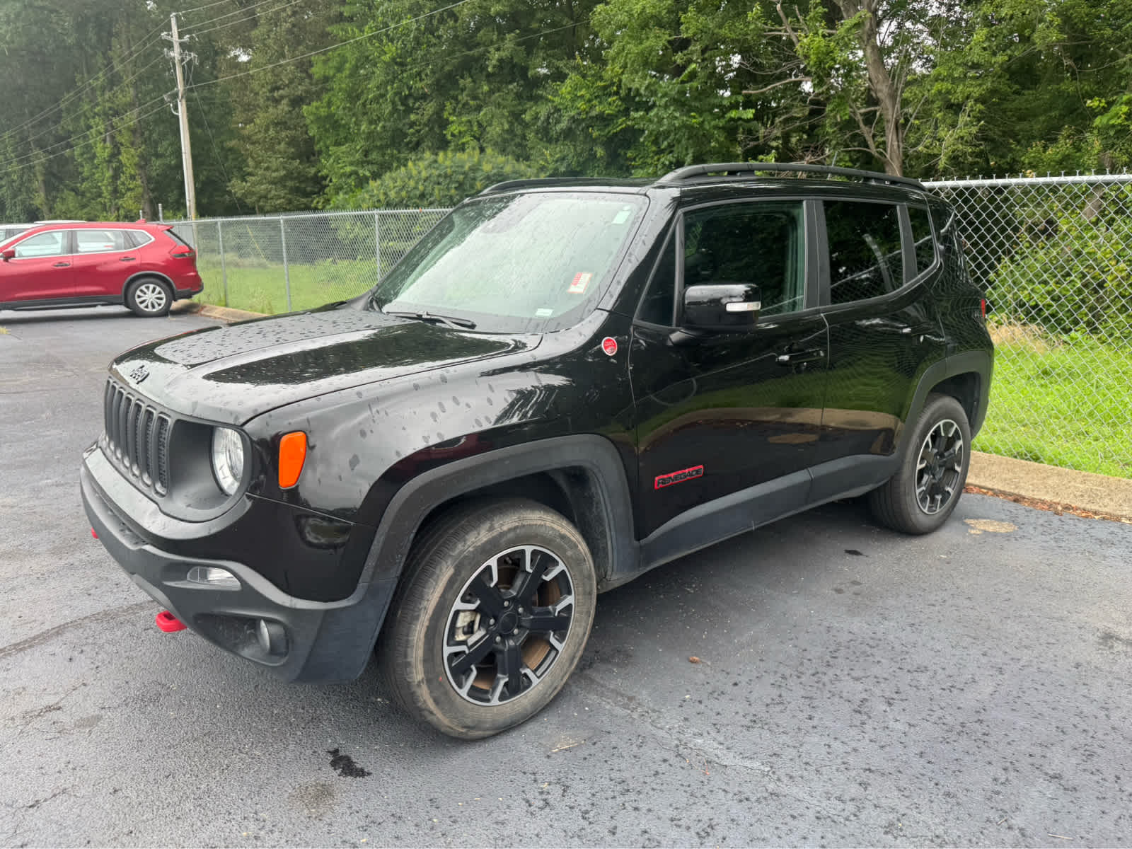 used 2023 Jeep Renegade car, priced at $25,225