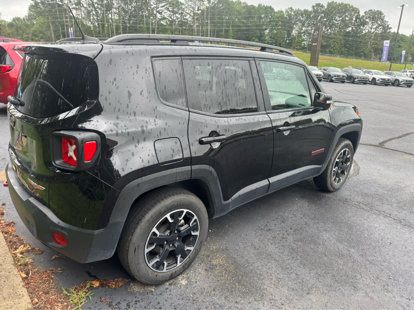 used 2023 Jeep Renegade car, priced at $25,225