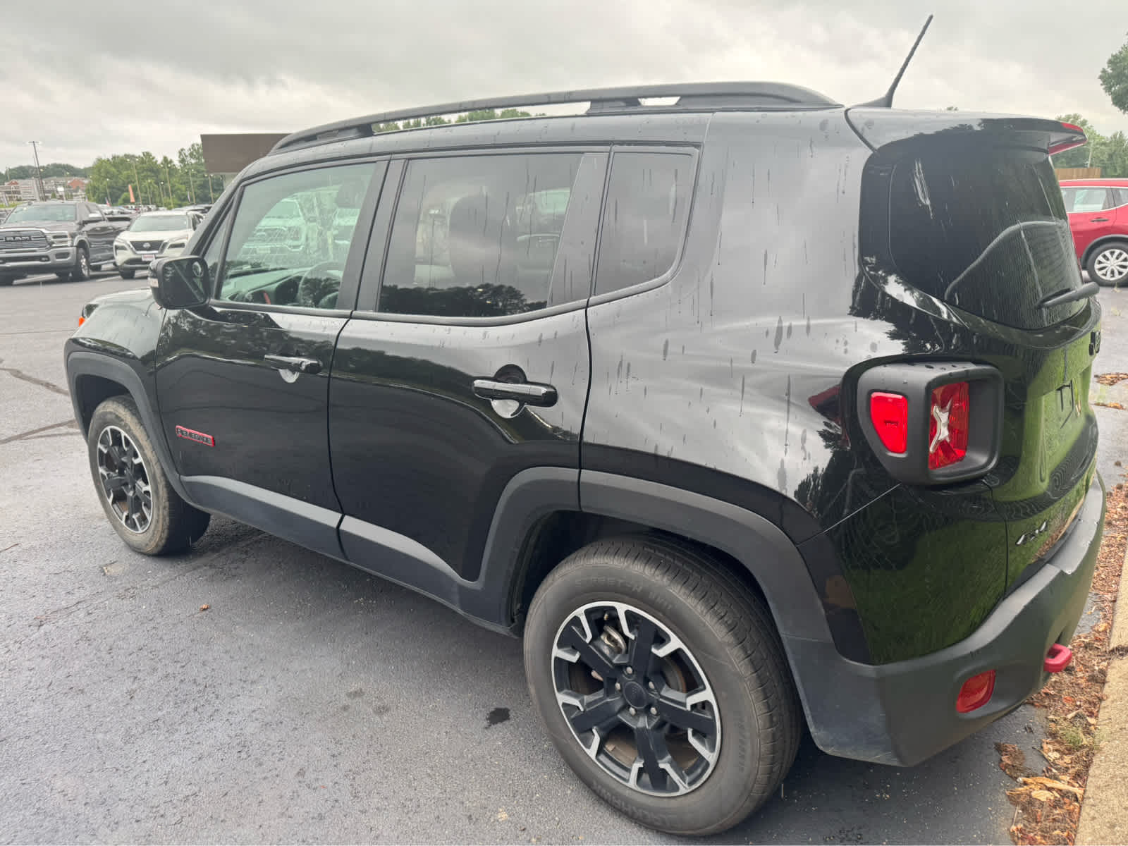 used 2023 Jeep Renegade car, priced at $25,225