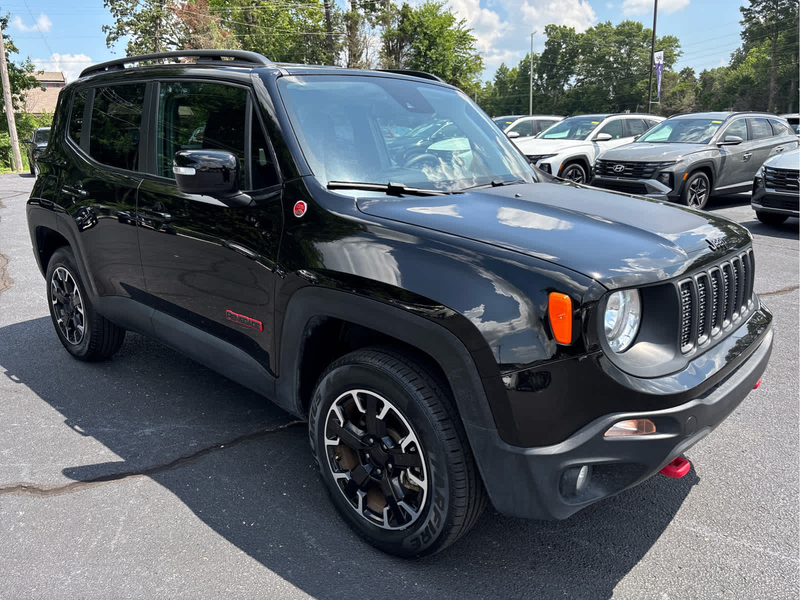 used 2023 Jeep Renegade car, priced at $24,629