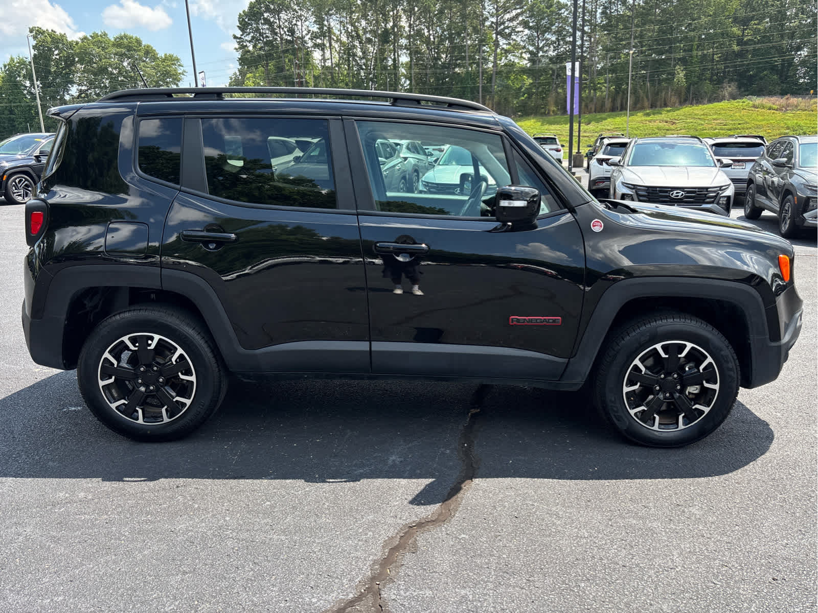 used 2023 Jeep Renegade car, priced at $24,629