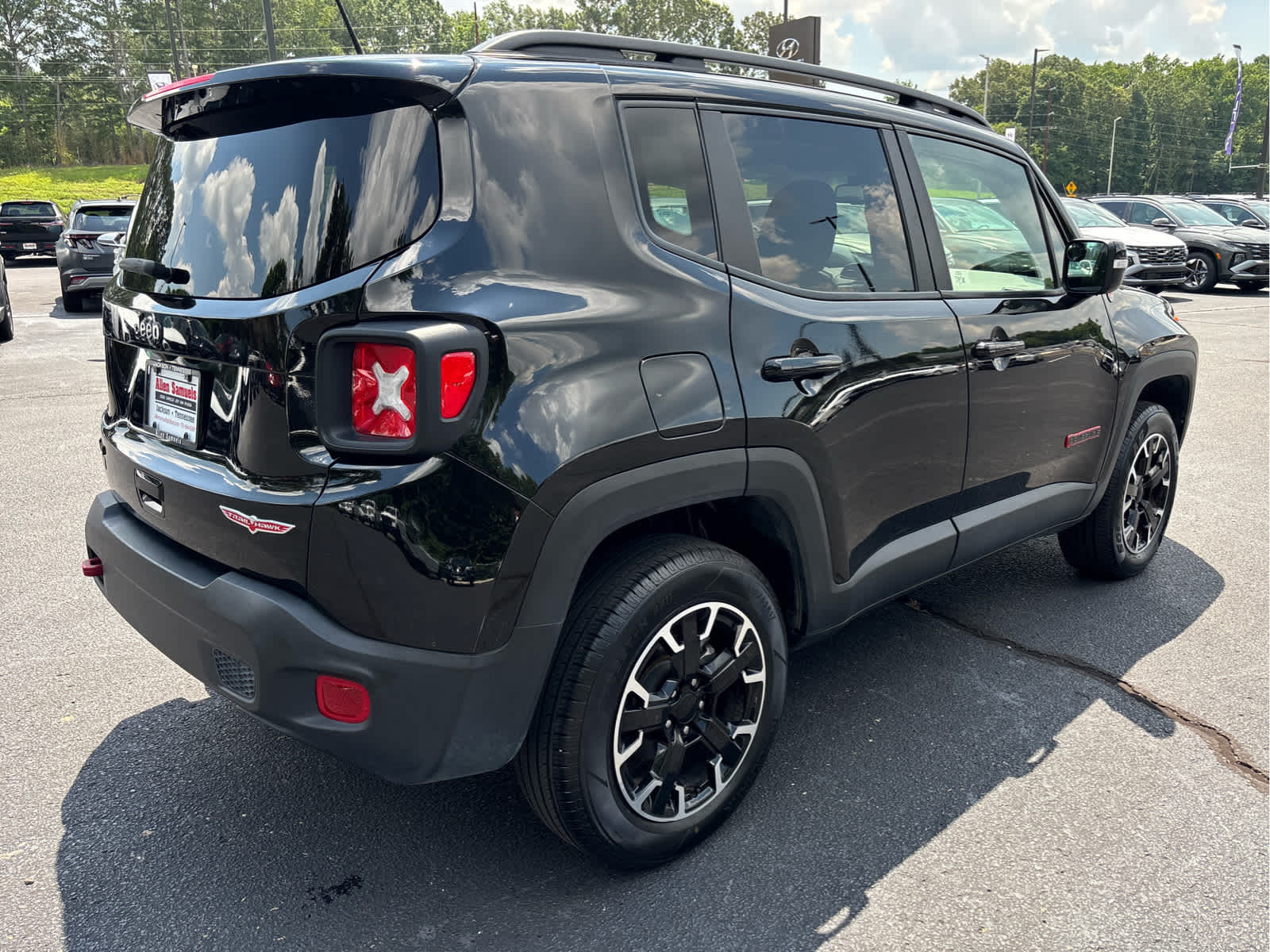 used 2023 Jeep Renegade car, priced at $24,629