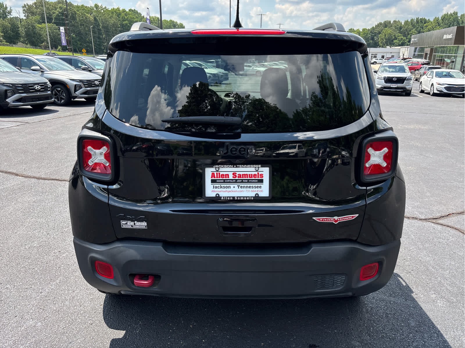 used 2023 Jeep Renegade car, priced at $24,629