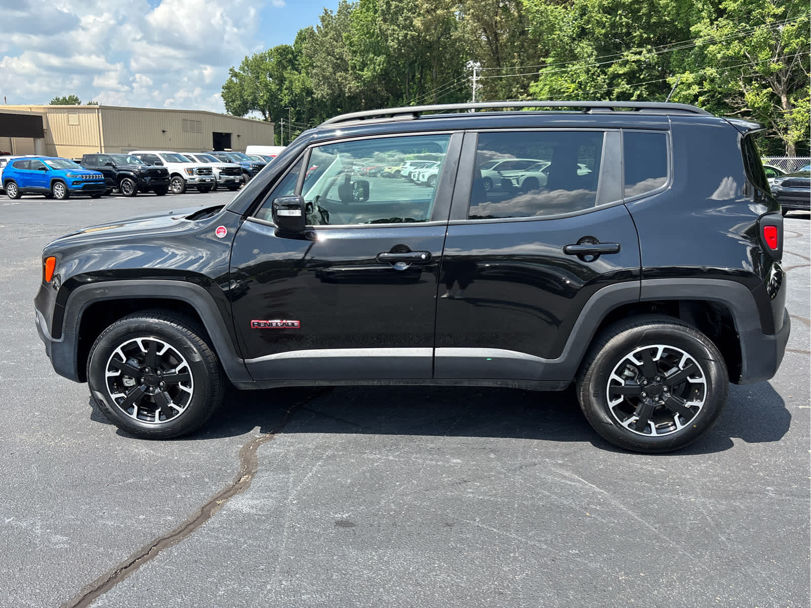 used 2023 Jeep Renegade car, priced at $24,629