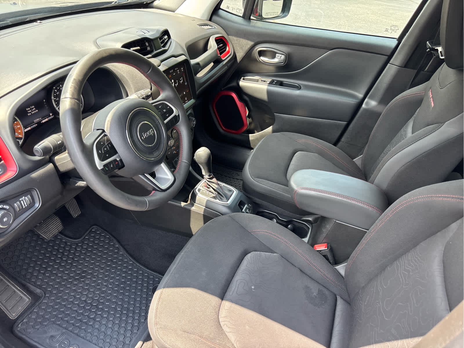 used 2023 Jeep Renegade car, priced at $24,629