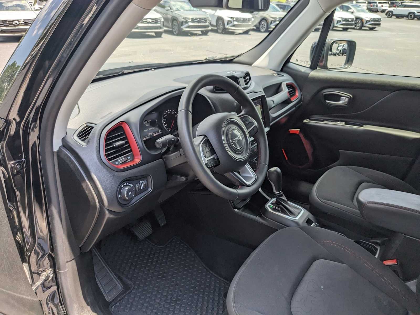used 2023 Jeep Renegade car, priced at $24,629