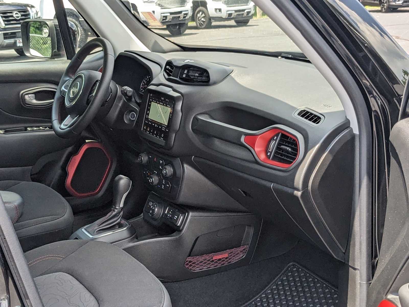 used 2023 Jeep Renegade car, priced at $24,629