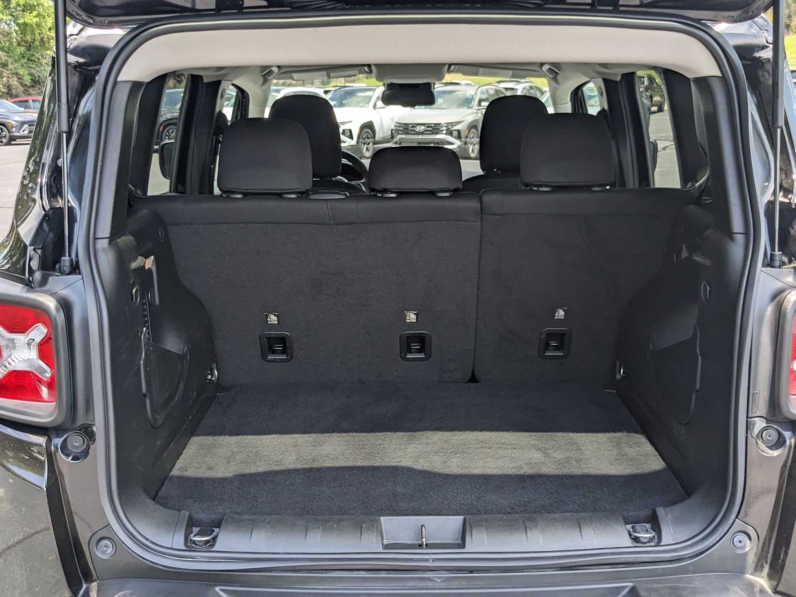 used 2023 Jeep Renegade car, priced at $24,629