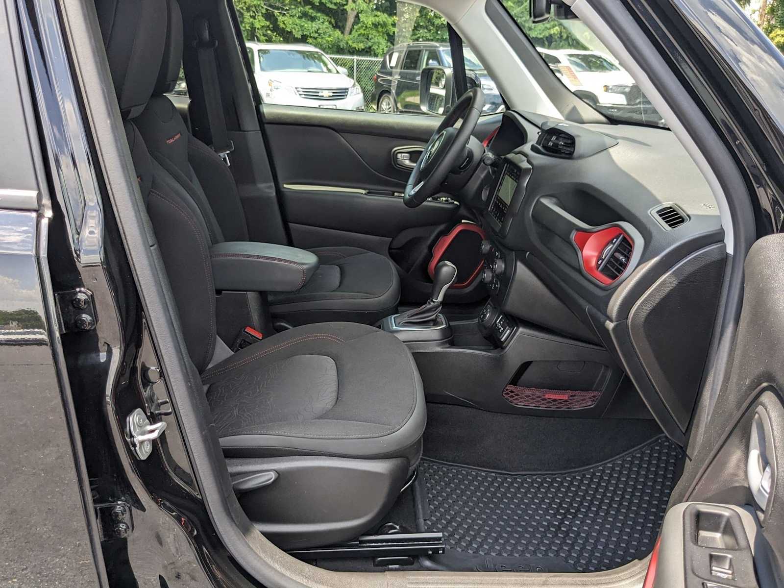 used 2023 Jeep Renegade car, priced at $24,629