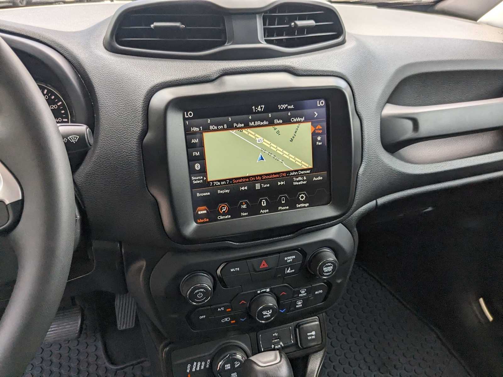 used 2023 Jeep Renegade car, priced at $24,629