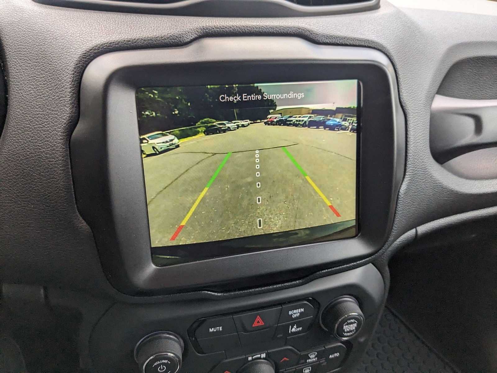 used 2023 Jeep Renegade car, priced at $24,629
