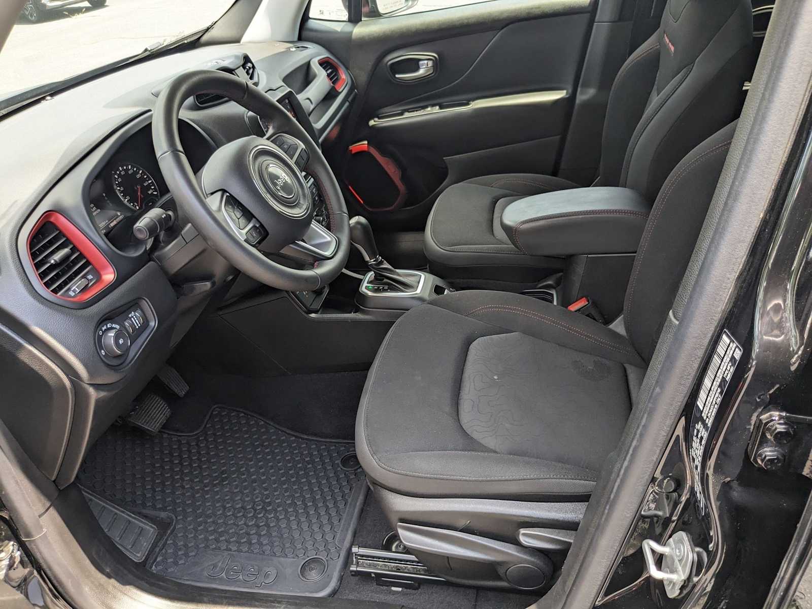 used 2023 Jeep Renegade car, priced at $24,629