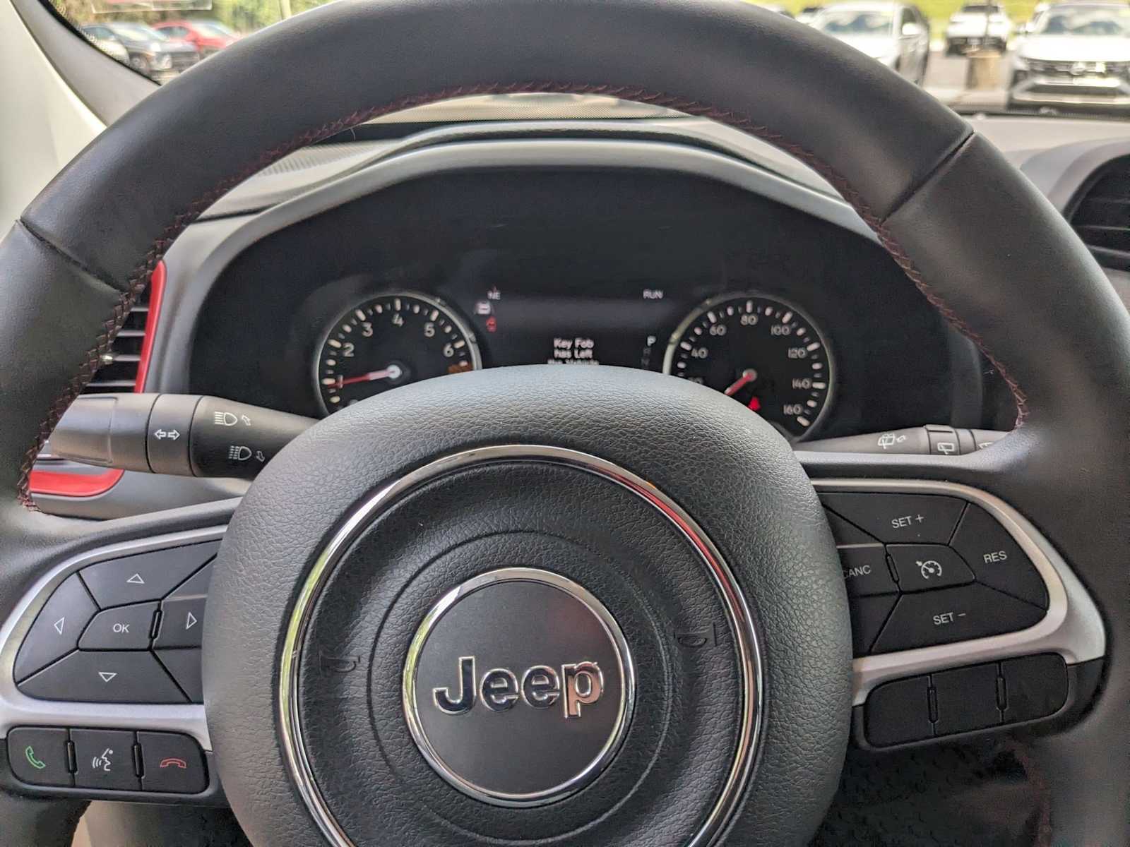 used 2023 Jeep Renegade car, priced at $24,629