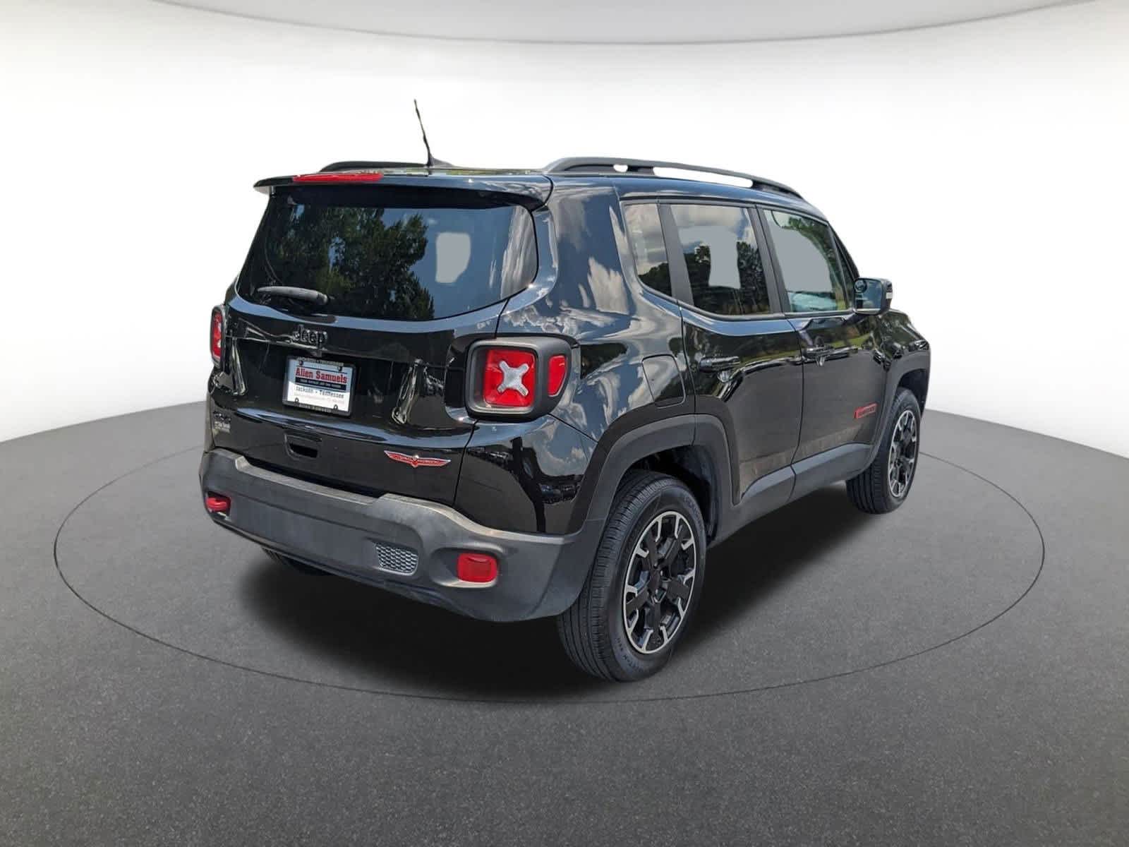 used 2023 Jeep Renegade car, priced at $24,629