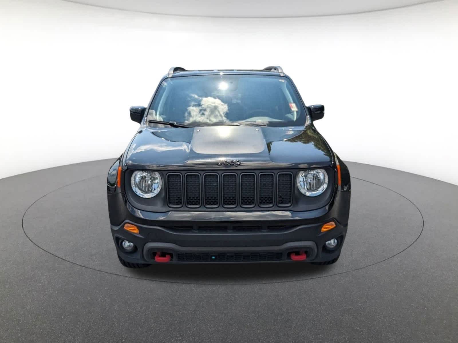 used 2023 Jeep Renegade car, priced at $24,629