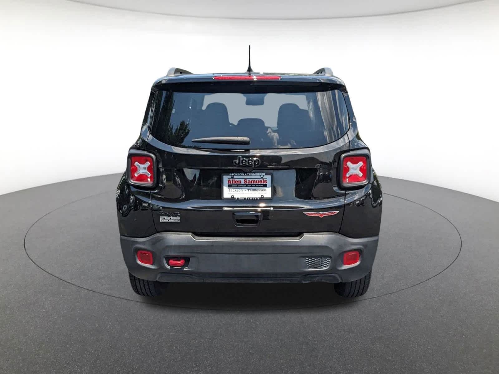 used 2023 Jeep Renegade car, priced at $24,629