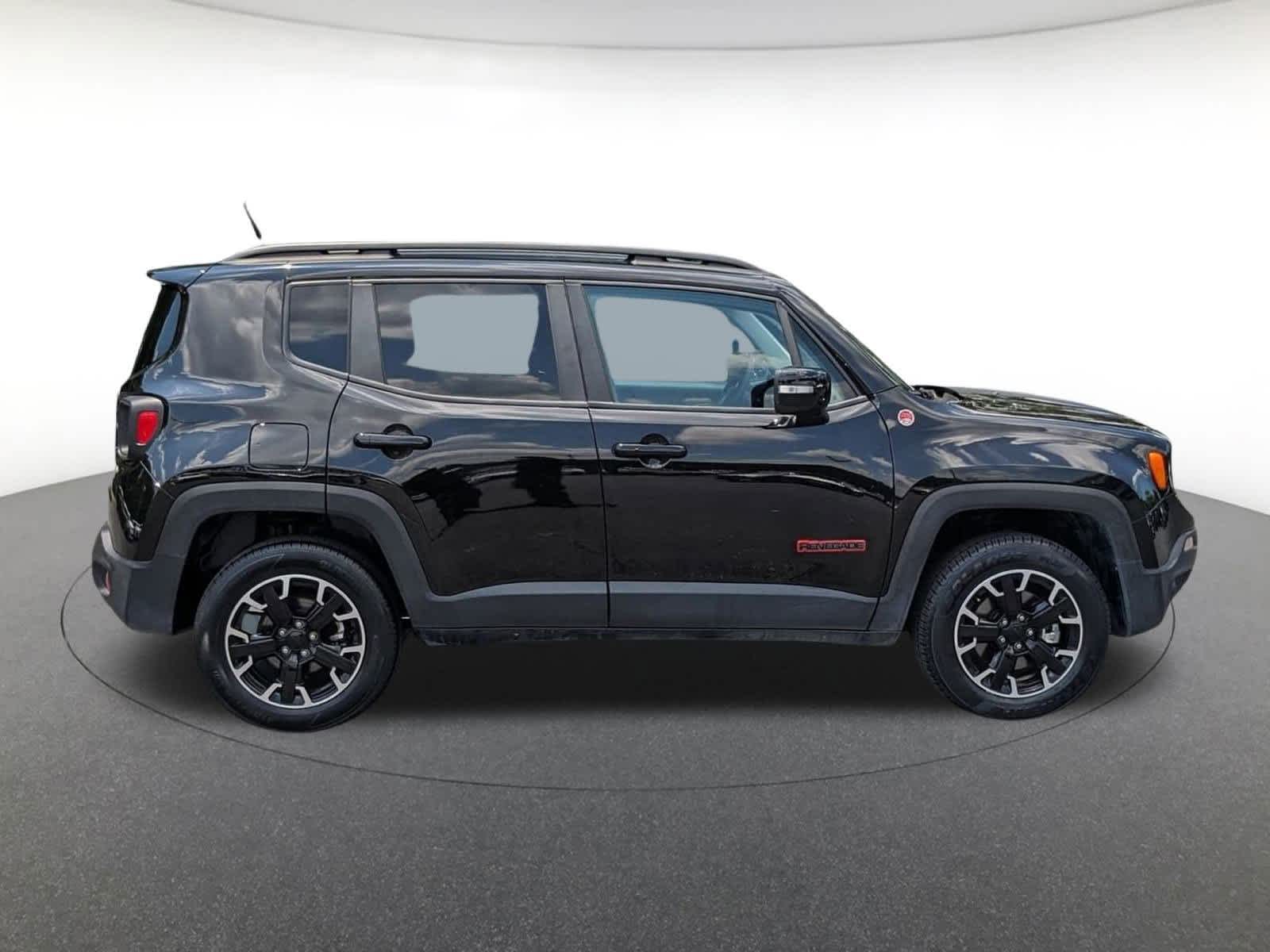 used 2023 Jeep Renegade car, priced at $24,629