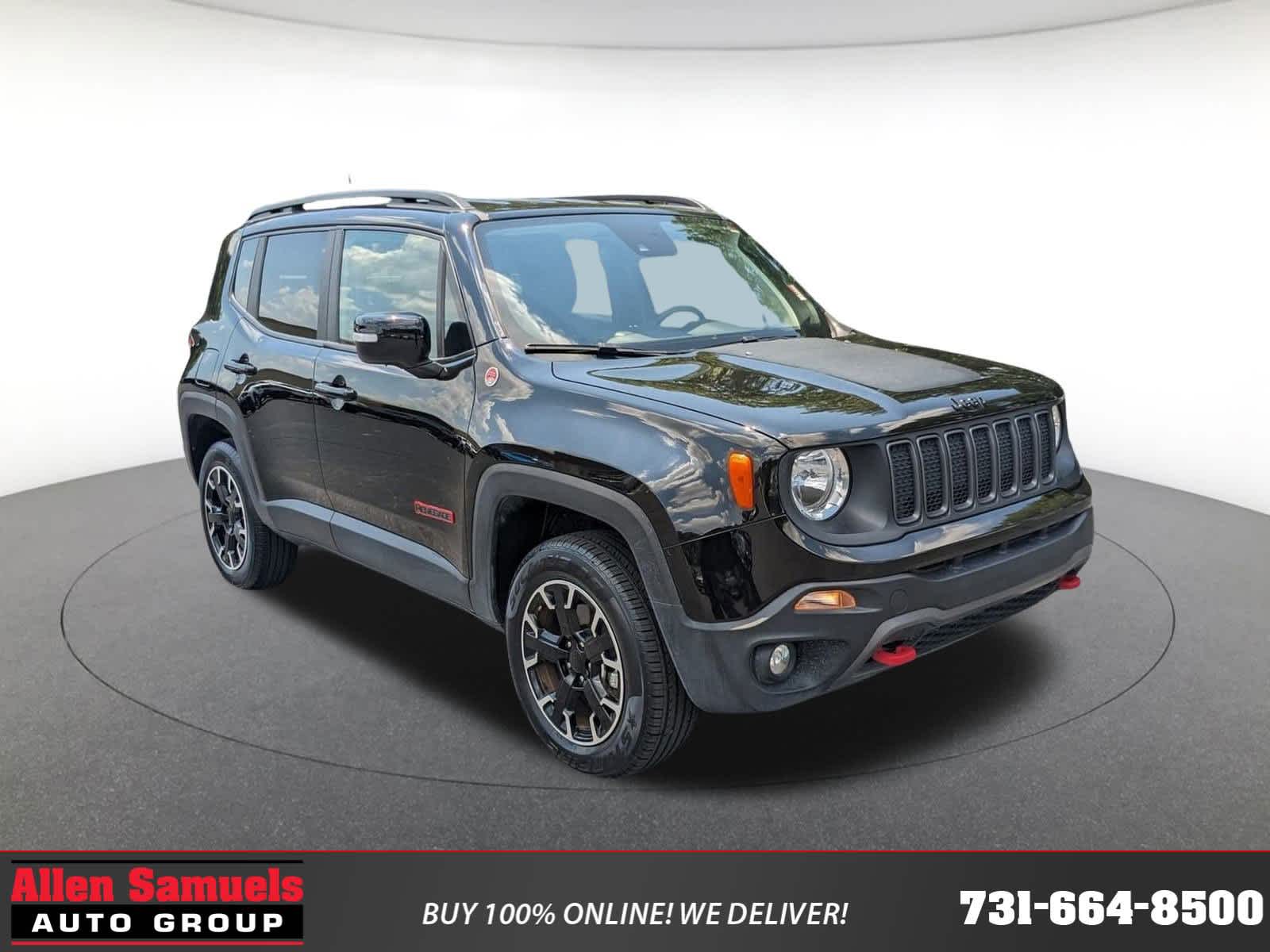 used 2023 Jeep Renegade car, priced at $24,629