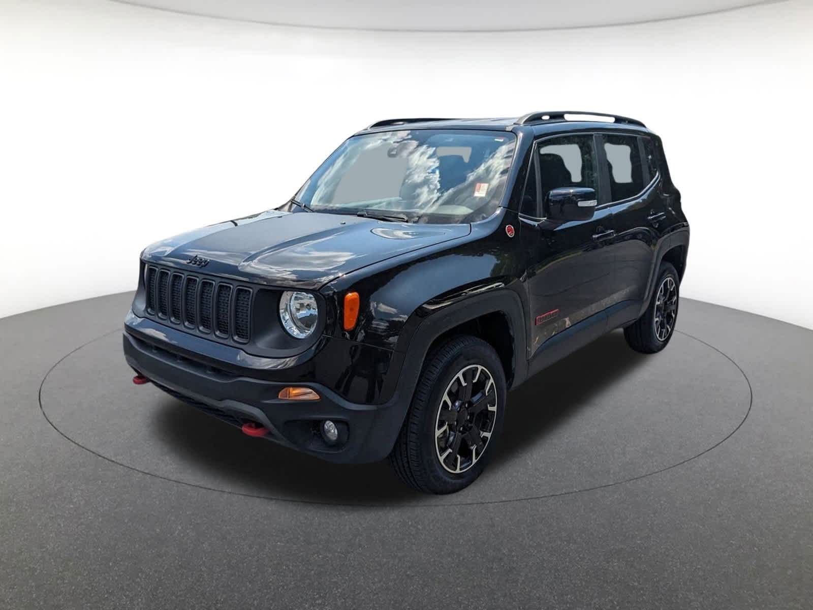 used 2023 Jeep Renegade car, priced at $24,629