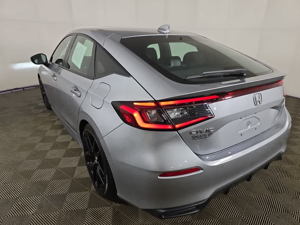 used 2022 Honda Civic Hatchback car, priced at $23,900