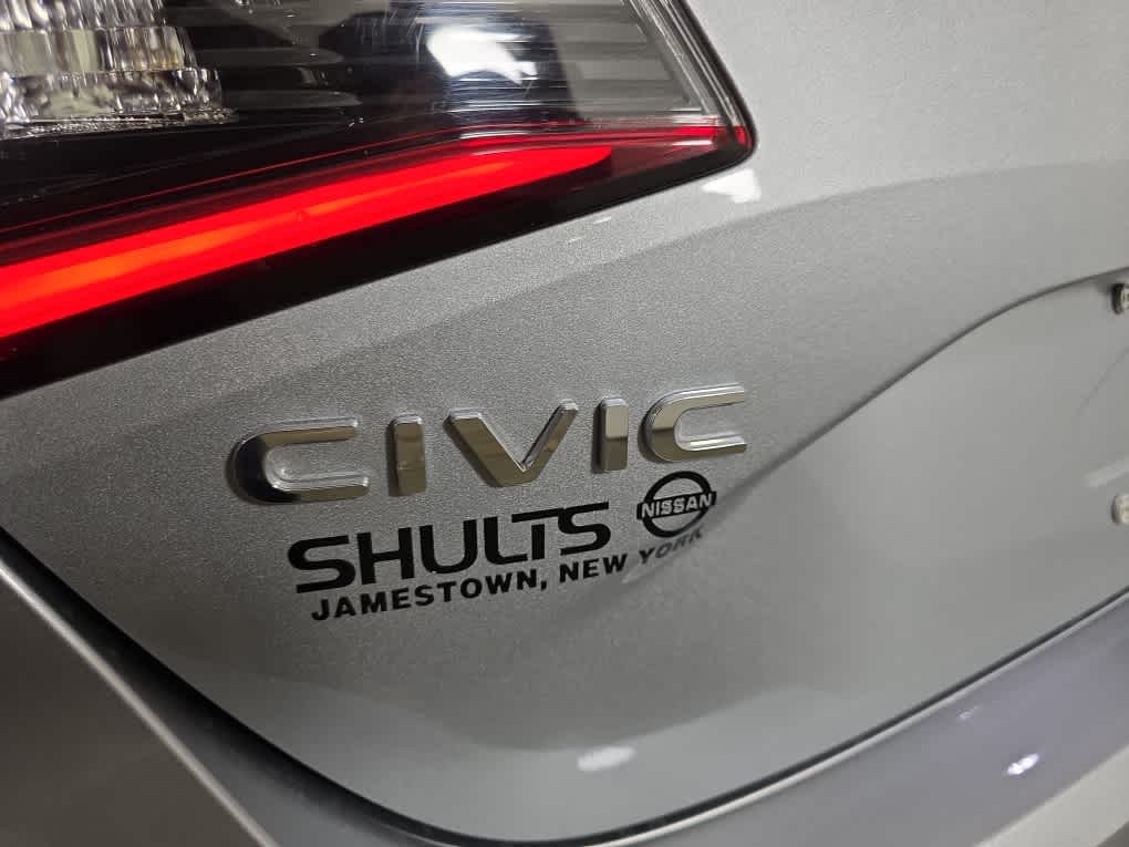 used 2022 Honda Civic Hatchback car, priced at $23,900