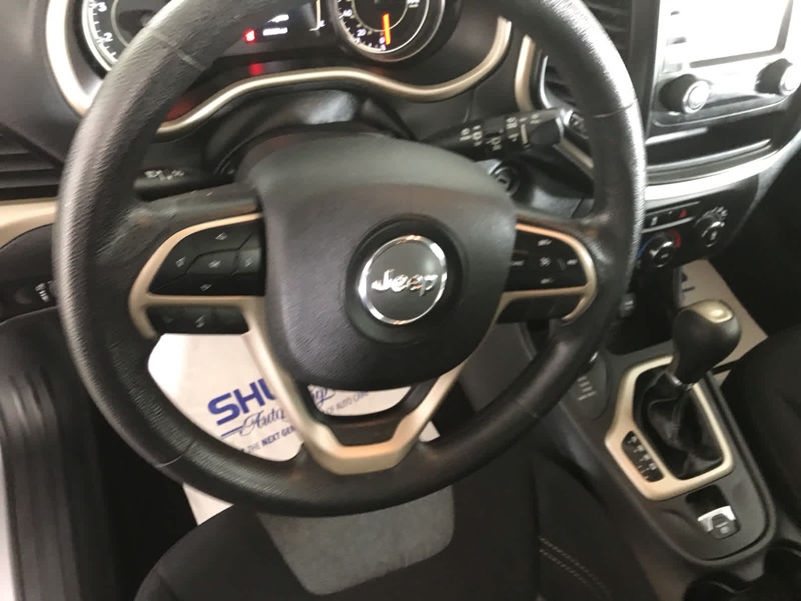 used 2018 Jeep Cherokee car, priced at $13,900