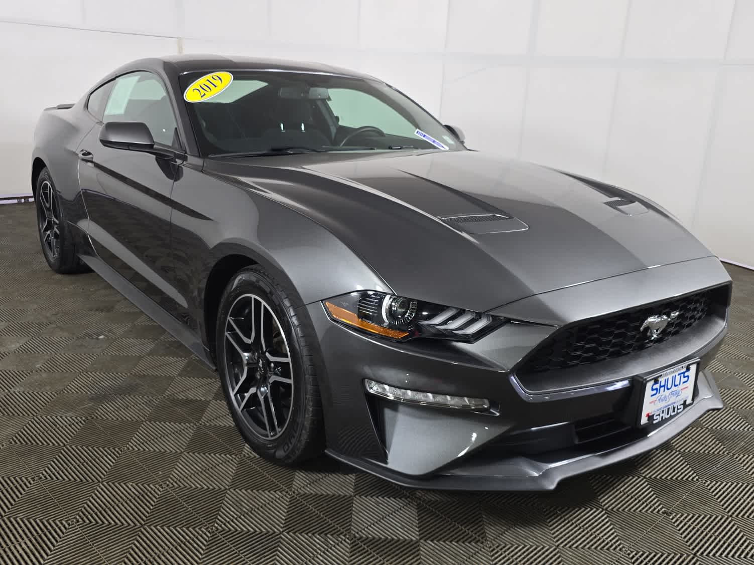 used 2019 Ford Mustang car, priced at $21,900