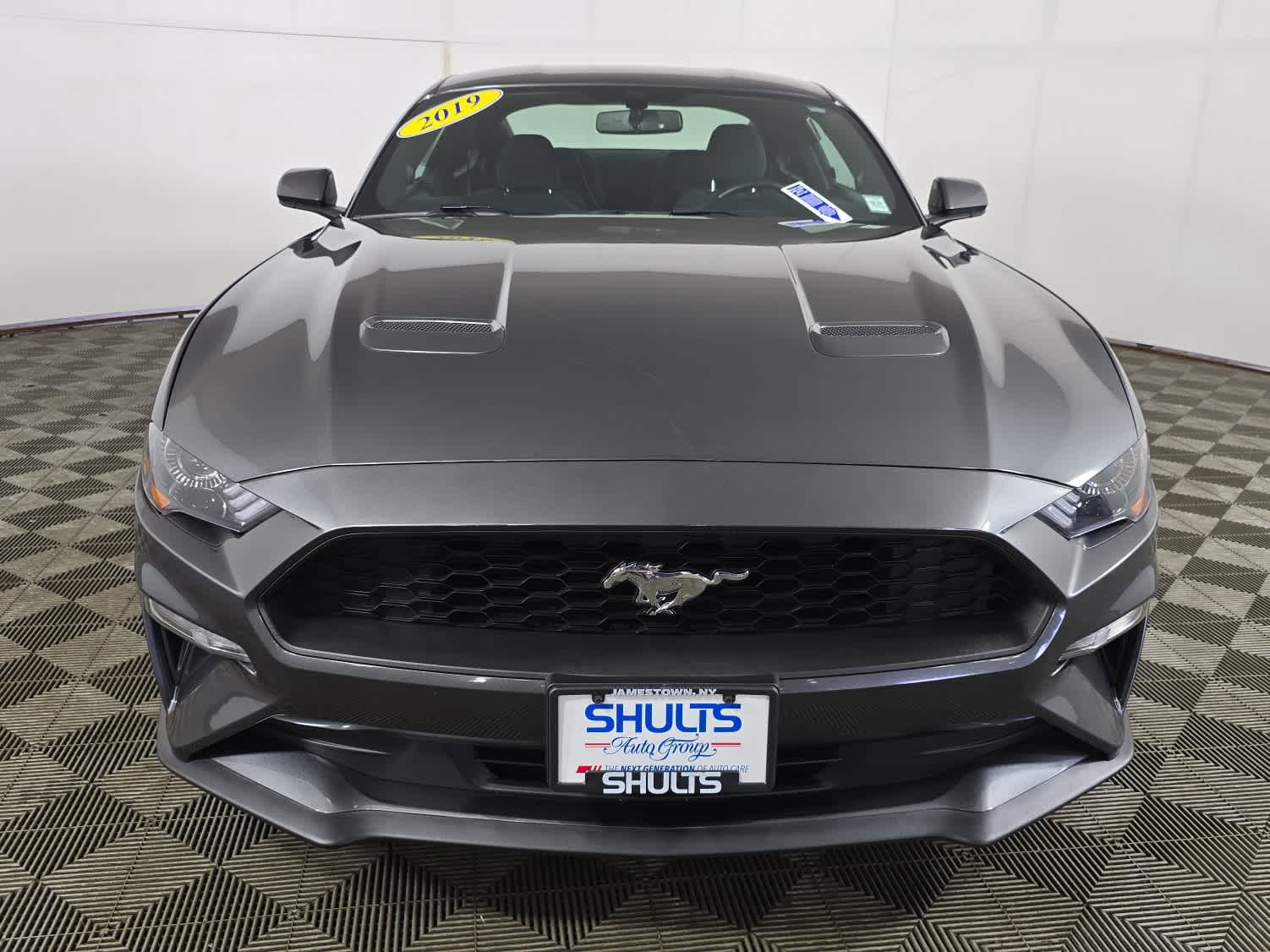 used 2019 Ford Mustang car, priced at $21,900