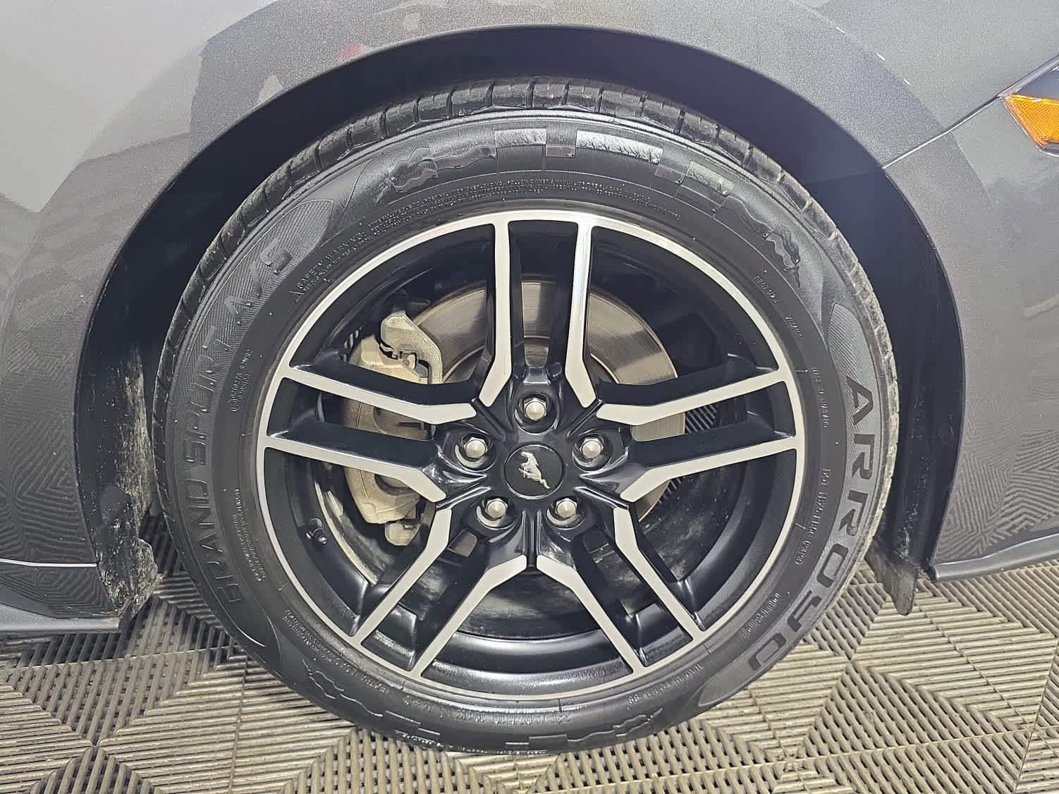 used 2019 Ford Mustang car, priced at $21,900