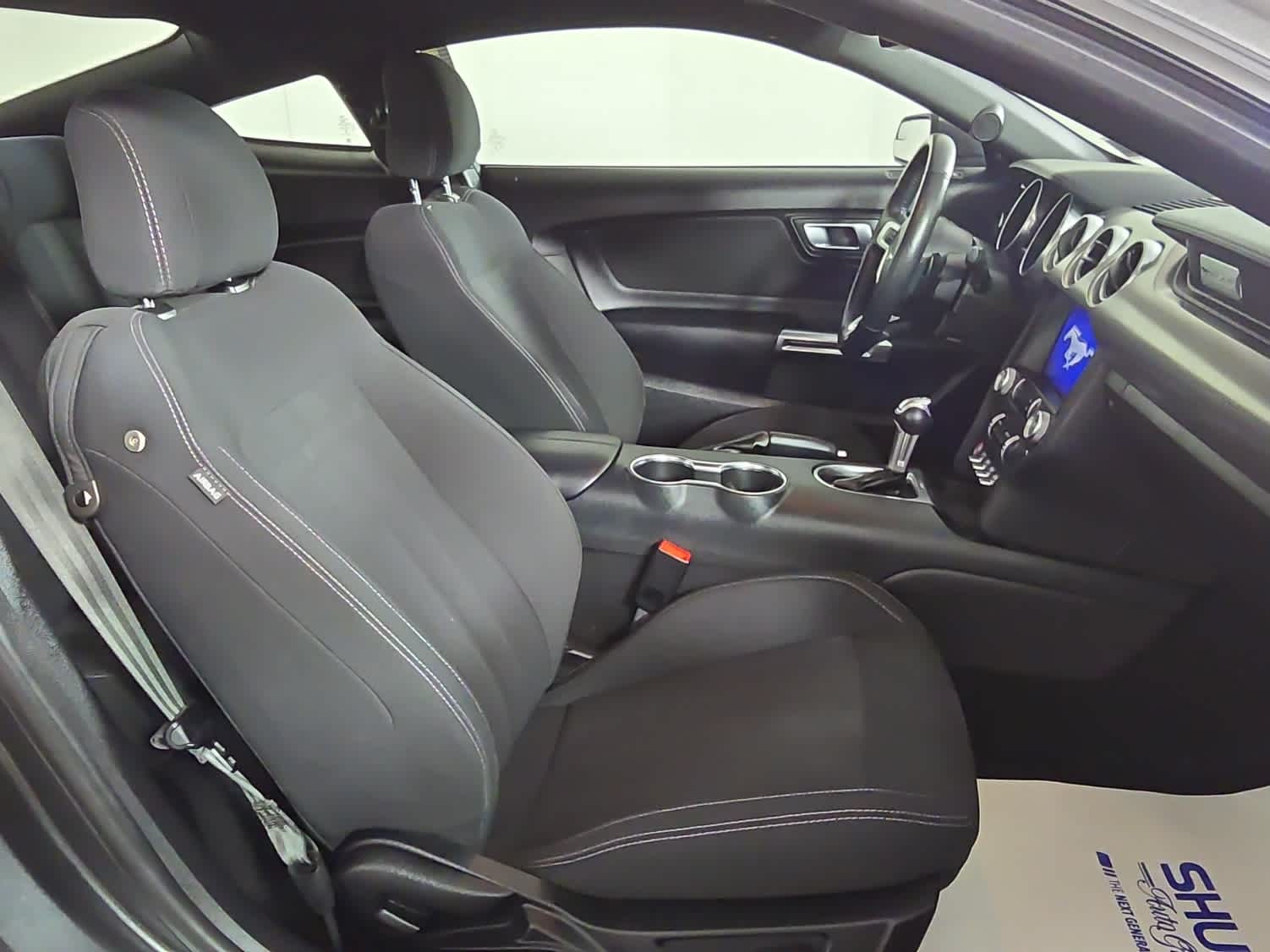 used 2019 Ford Mustang car, priced at $21,900
