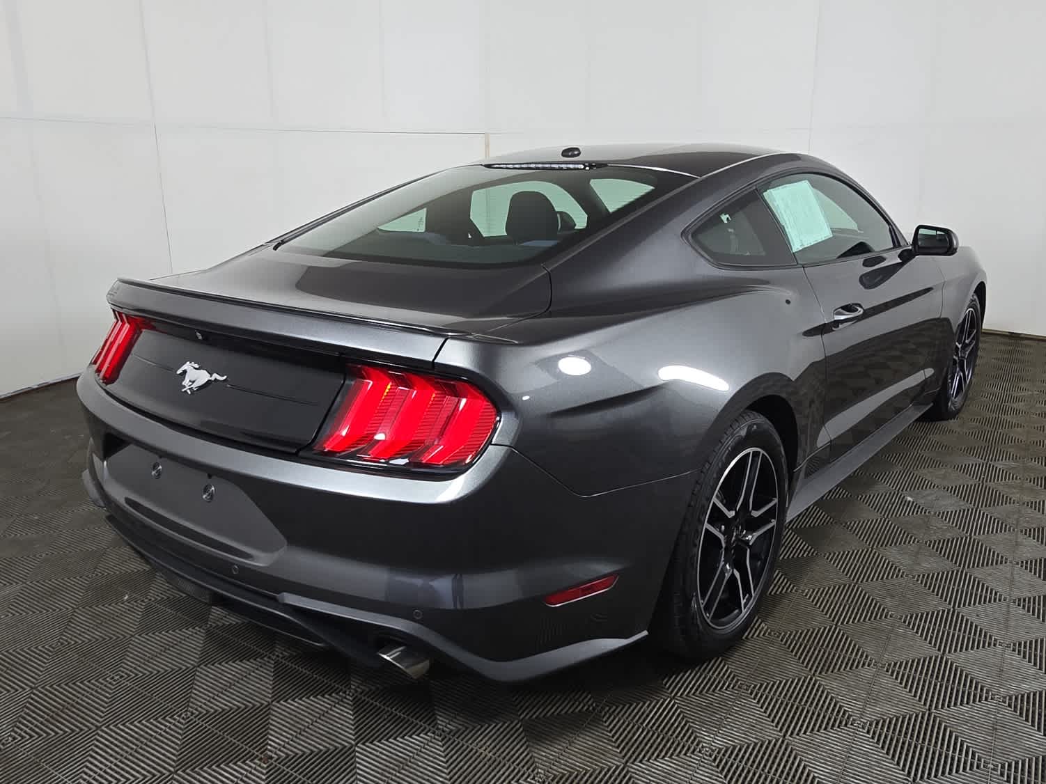 used 2019 Ford Mustang car, priced at $21,900