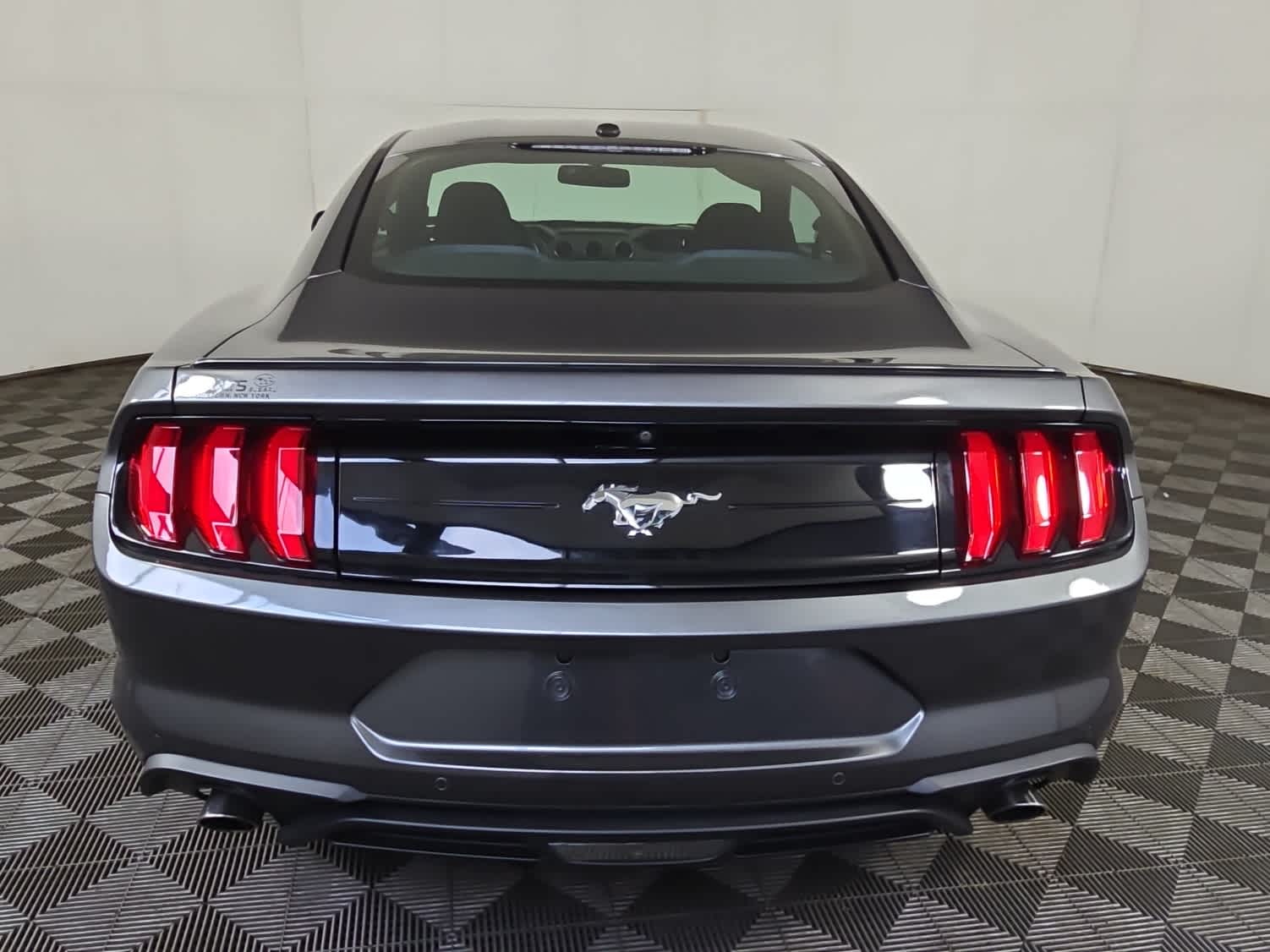used 2019 Ford Mustang car, priced at $21,900