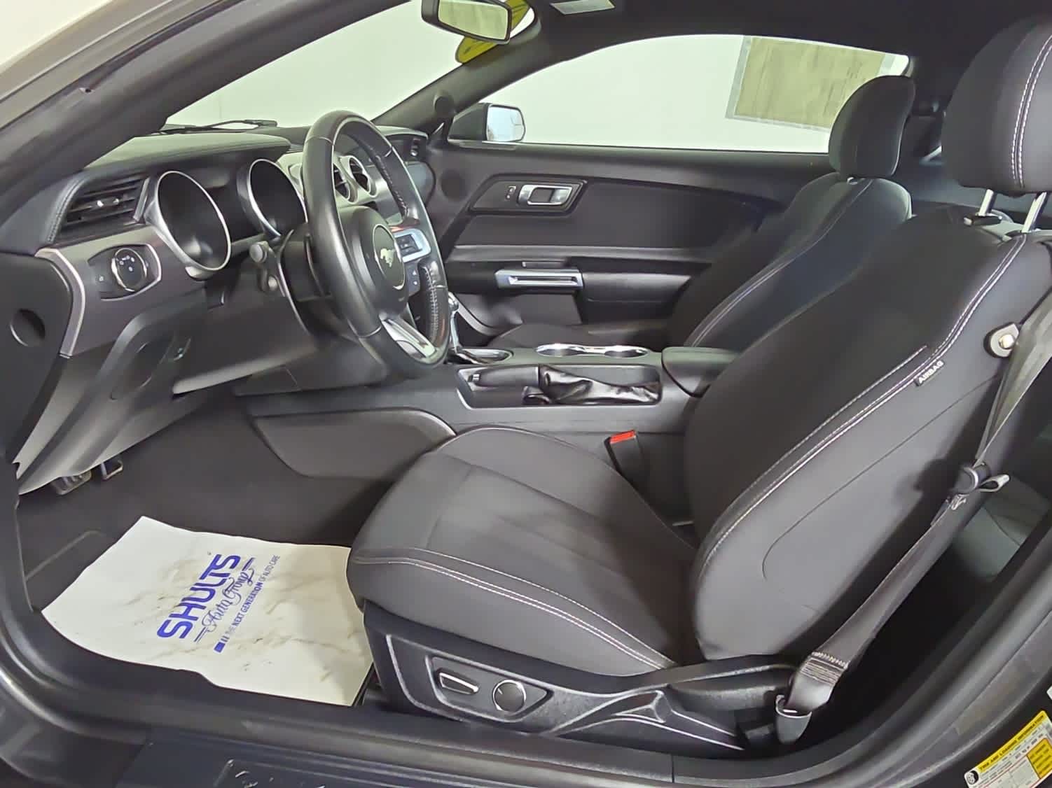 used 2019 Ford Mustang car, priced at $21,900