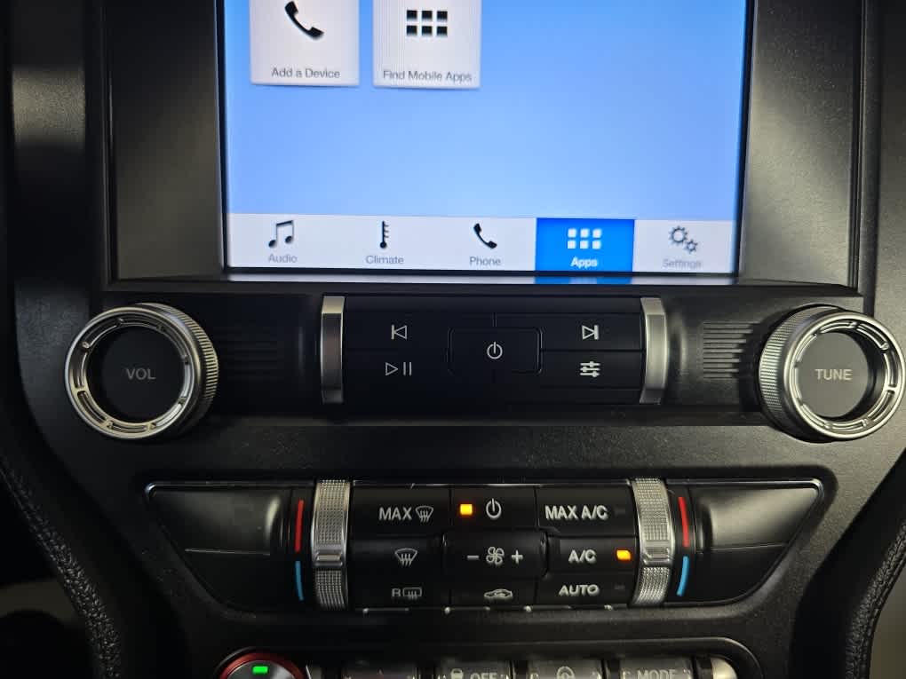 used 2019 Ford Mustang car, priced at $21,900