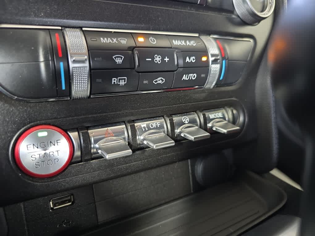 used 2019 Ford Mustang car, priced at $21,900