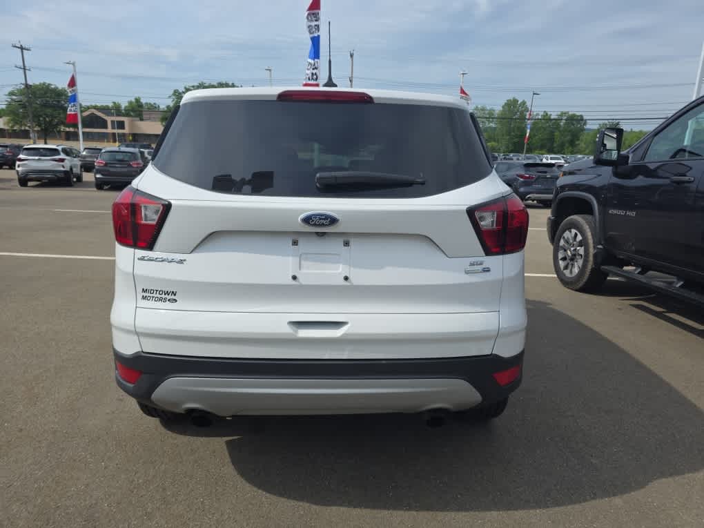 used 2019 Ford Escape car, priced at $17,500
