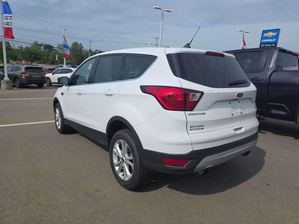 used 2019 Ford Escape car, priced at $17,500