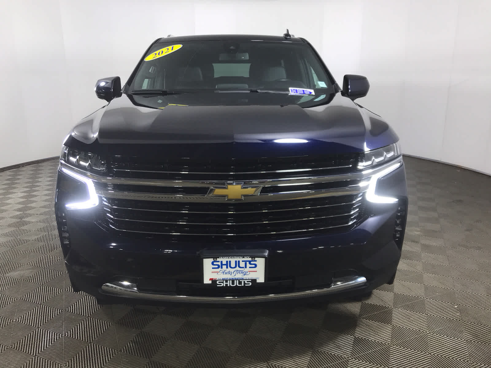 used 2021 Chevrolet Tahoe car, priced at $47,300