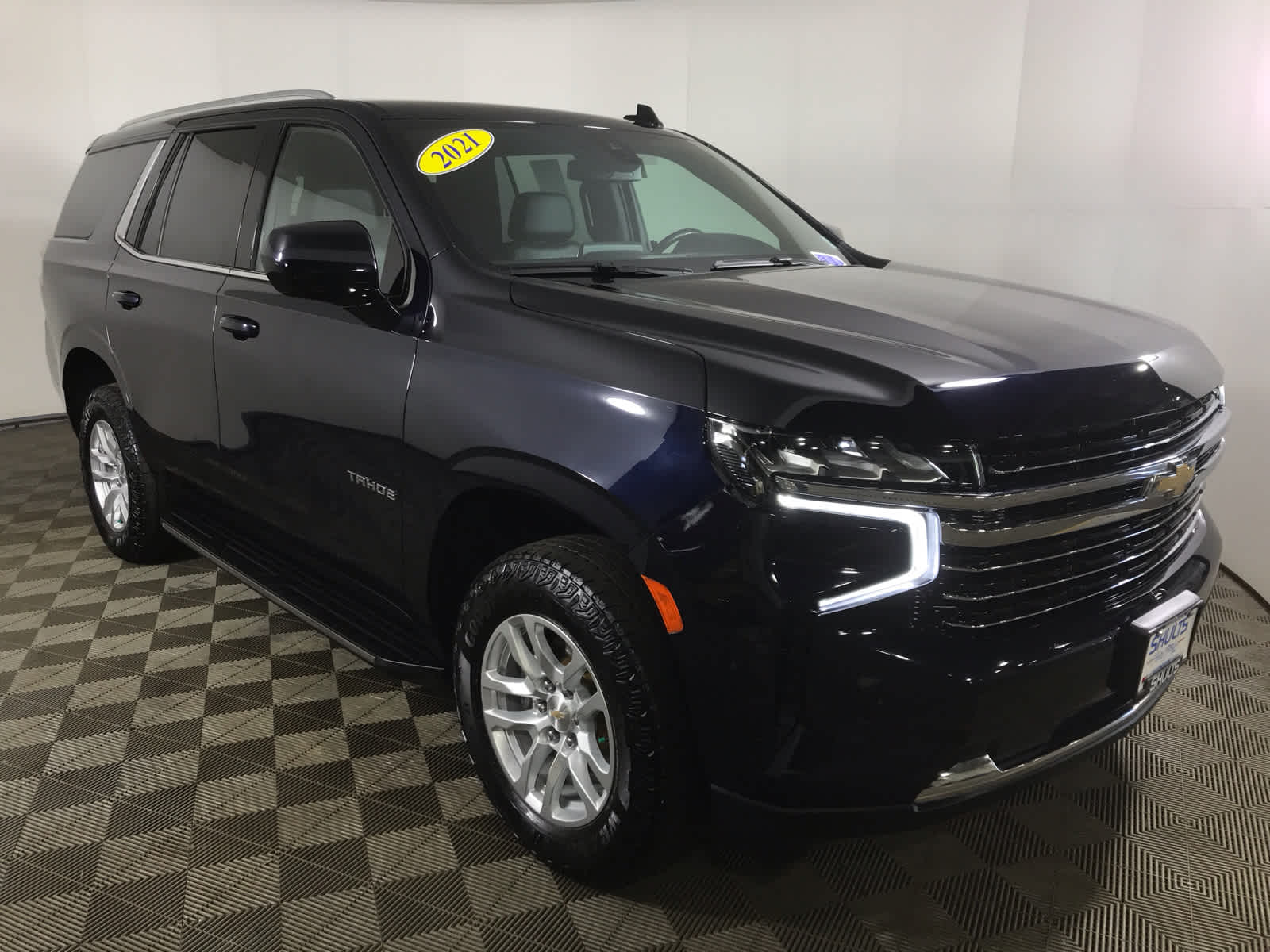 used 2021 Chevrolet Tahoe car, priced at $47,300