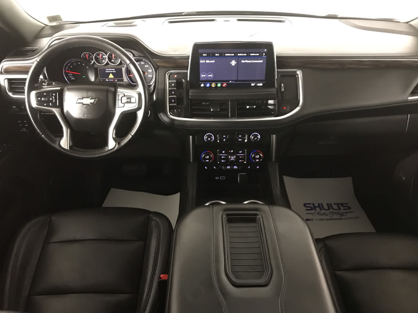 used 2021 Chevrolet Tahoe car, priced at $47,300