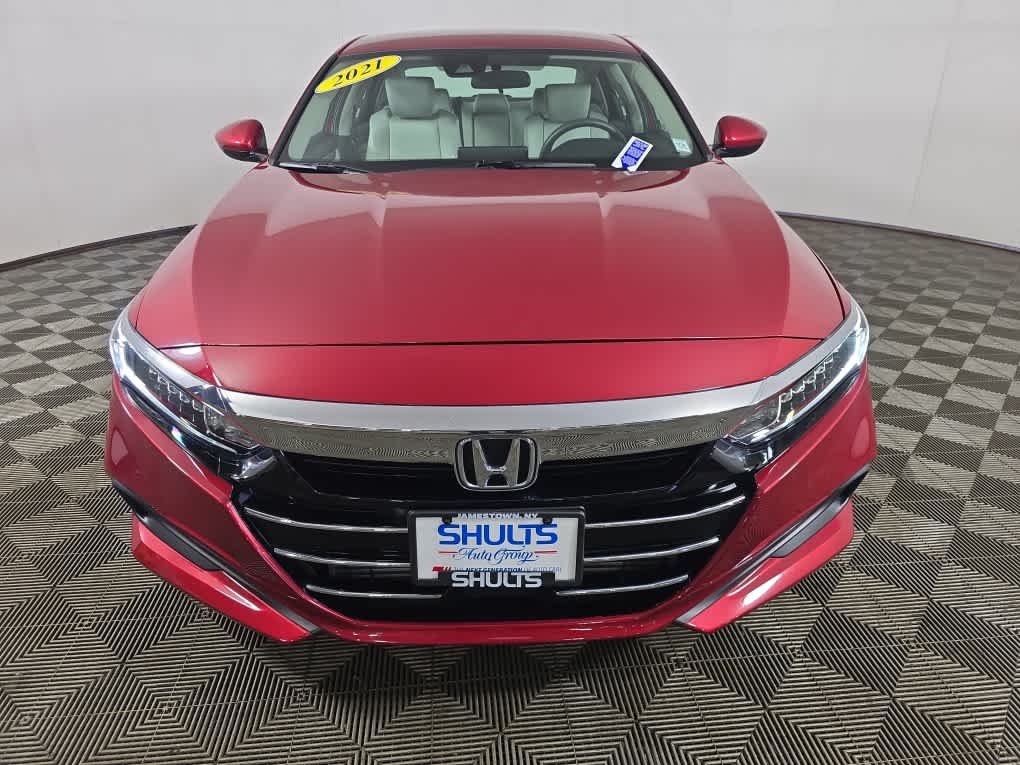 used 2021 Honda Accord car, priced at $22,900