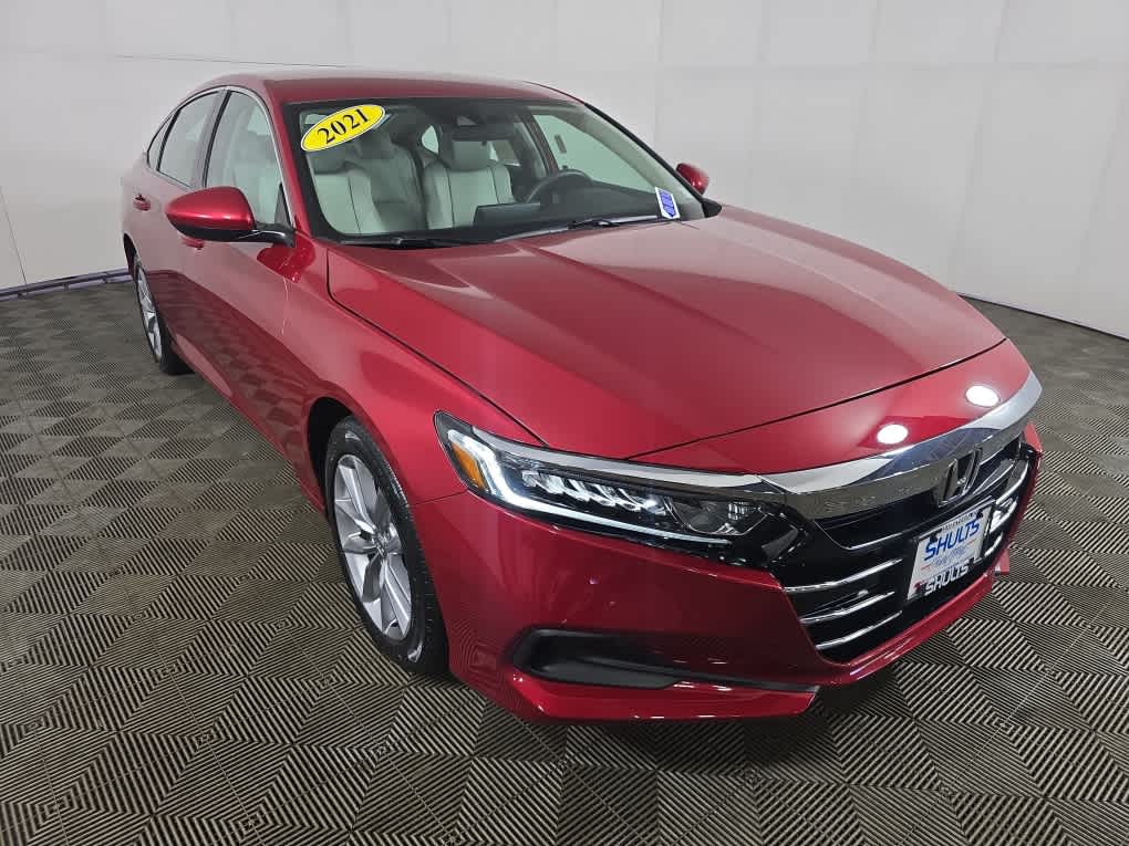 used 2021 Honda Accord car, priced at $22,900