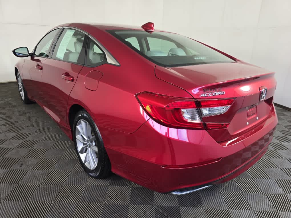used 2021 Honda Accord car, priced at $22,900